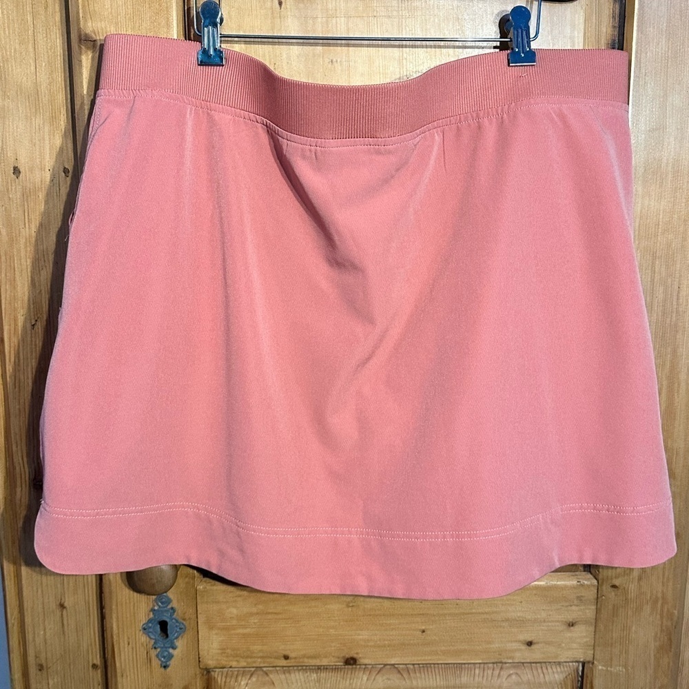 32 Degrees Cool - Tennis/Pickle Ball/workout Skort Size XXL Rusty Orange Color - Picture 2 of 10